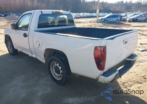 2009 Chevrolet Colorado Work Truck z USA, uszkodzony, nr VIN 1GCCS149898136574